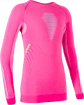 Maglietta per bambini UYN  Visyon UW Shirt LS Magenta 12/13