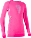 Maglietta per bambini UYN  Visyon UW Shirt LS Magenta 12/13