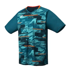 Maglietta per bambini Yonex Crew Neck Shirt YJ0034 Jr. Blue Green