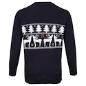 Maglione da uomo CCM Holiday Ugly Sweather Navy