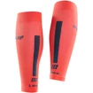 Manicotti a compressione per polpacci da donna CEP  3.0 3.0 Orange/Grey