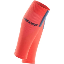 Manicotti a compressione per polpacci da donna CEP 3.0 3.0 Orange/Grey