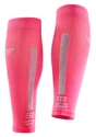 Manicotti a compressione per polpacci da donna CEP  3.0 3.0 Pink/Grey