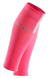 Manicotti a compressione per polpacci da donna CEP 3.0 3.0 Pink/Grey