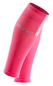 Manicotti a compressione per polpacci da donna CEP  3.0 3.0 Pink/Grey  II