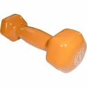 Manubrio a un braccio Power System  Jednoručka Vinyl Dumbell 1 Kg Oranžová