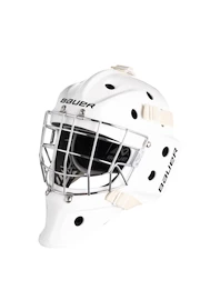 Maschera da hockey per portiere Bauer 930 White Senior