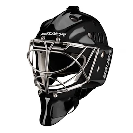 Maschera da hockey per portiere Bauer 960 Cat Eye Black Senior