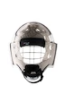 Maschera da hockey per portiere Bauer  960 White Senior