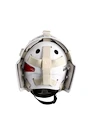 Maschera da hockey per portiere Bauer  960 White Senior