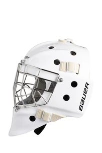 Maschera da hockey per portiere Bauer  960 White Senior M