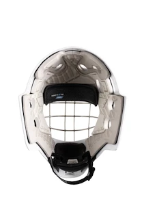 Maschera da hockey per portiere Bauer  960 White Senior M