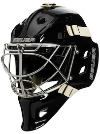 Maschera da hockey per portiere Bauer NME ONE GOAL MASK - CAT EYE Black Senior