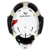 Maschera da hockey per portiere Bauer  NME ONE GOAL MASK - CAT EYE White Senior