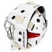 Maschera da hockey per portiere Bauer  NME ONE GOAL MASK - CAT EYE White Senior