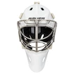 Maschera da hockey per portiere Bauer  NME ONE GOAL MASK - CAT EYE White Senior