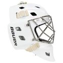 Maschera da hockey per portiere Bauer  NME ONE GOAL MASK - CAT EYE White Senior