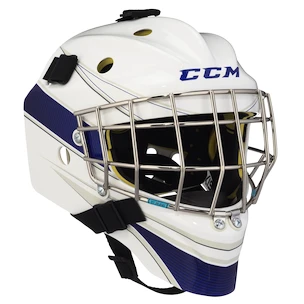 Maschera da hockey per portiere CCM Axis 1.5 Youth OS (49-54 cm), Nero