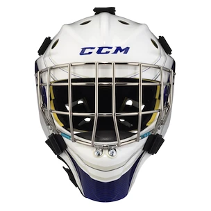 Maschera da hockey per portiere CCM Axis 1.5 Youth OS (49-54 cm), Nero