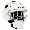 Maschera da hockey per portiere CCM Axis 1.5 Youth OS (49-54 cm), Bianco