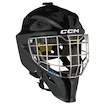 Maschera da hockey per portiere CCM Axis F5 CCE Black Junior