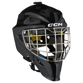 Maschera da hockey per portiere CCM Axis F5 CCE Black Junior