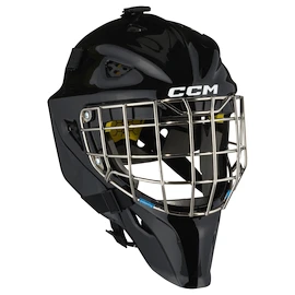 Maschera da hockey per portiere CCM Axis F5 CCE Black Senior