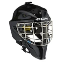 Maschera da hockey per portiere CCM Axis F5 CCE Black Youth