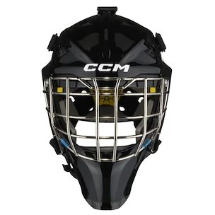 Maschera da hockey per portiere CCM Axis F5 CCE Black Youth