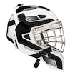 Maschera da hockey per portiere CCM Axis F5 CCE White/Black Junior