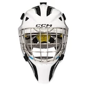 Maschera da hockey per portiere CCM Axis F5 CCE White/Black Junior