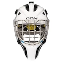 Maschera da hockey per portiere CCM Axis F5 CCE White/Black Youth