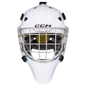 Maschera da hockey per portiere CCM Axis F5 CCE White Junior