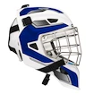 Maschera da hockey per portiere CCM Axis F5 CCE White/Royal Youth