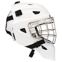 Maschera da hockey per portiere CCM Axis F5 CCE White Senior