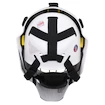 Maschera da hockey per portiere CCM Axis F5 CCE White Youth