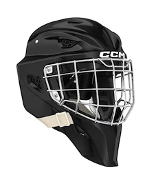 Maschera da hockey per portiere CCM Axis F9 CCE Black Senior