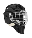 Maschera da hockey per portiere CCM Axis F9 CCE Black Senior M