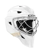 Maschera da hockey per portiere CCM Axis F9 CCE White Senior