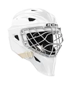 Maschera da hockey per portiere CCM Axis F9 CCE White Senior