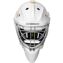 Maschera da hockey per portiere Warrior  F2 E+ White  Senior