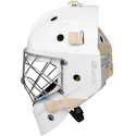 Maschera da hockey per portiere Warrior  F2 E+ White  Senior