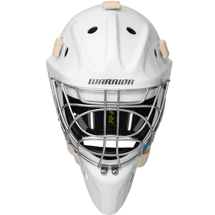 Maschera da hockey per portiere Warrior  F2 E+ White  Senior