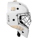 Maschera da hockey per portiere Warrior  F2 Pro White Senior