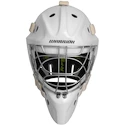 Maschera da hockey per portiere Warrior  F2 Pro White Senior