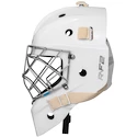 Maschera da hockey per portiere Warrior  F2 Pro White Senior