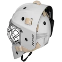 Maschera da hockey per portiere Warrior  F2 Pro White Senior