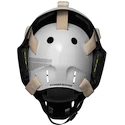 Maschera da hockey per portiere Warrior  F2 Pro White Senior