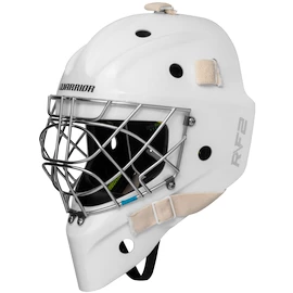 Maschera da hockey per portiere Warrior  F2 Pro White Senior