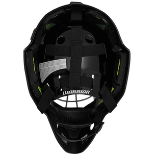 Maschera da hockey per portiere Warrior Ritual F2 E Black Senior